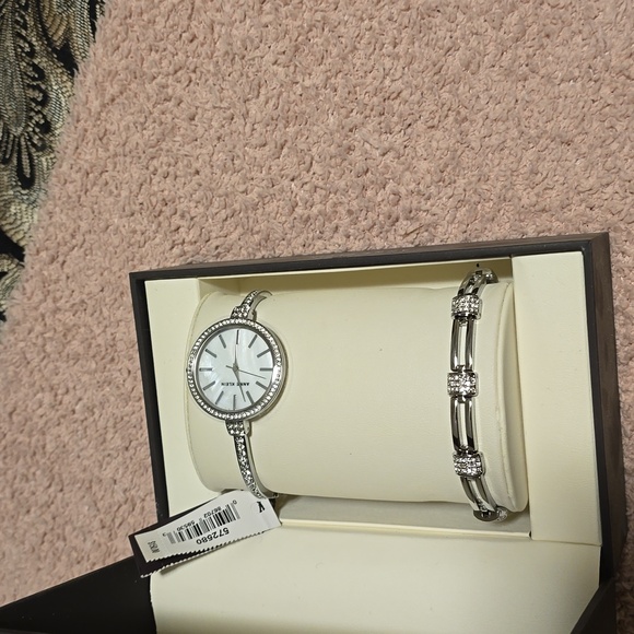 Anne Klein Watch Set - Picture 2 of 4